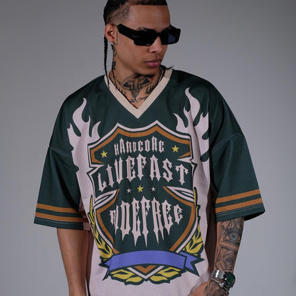 Live fast jersey