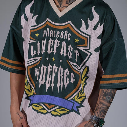 Live fast jersey