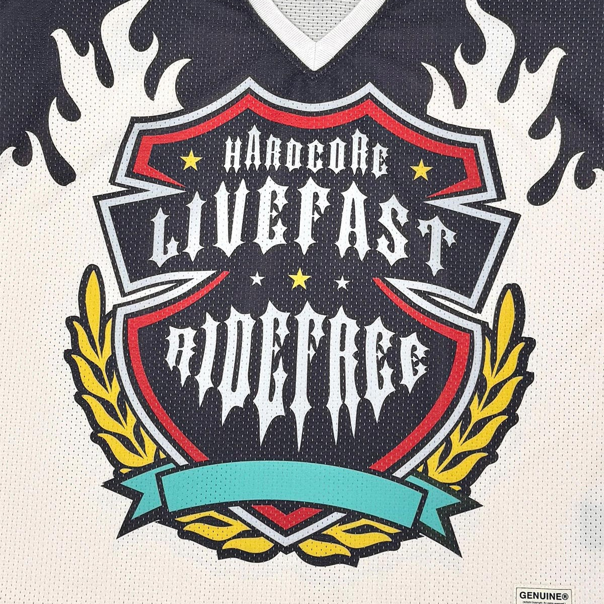 Live fast jersey