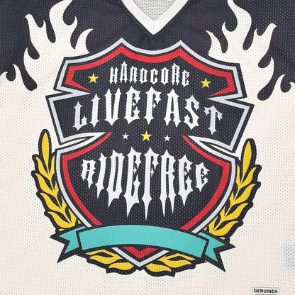 Live fast jersey
