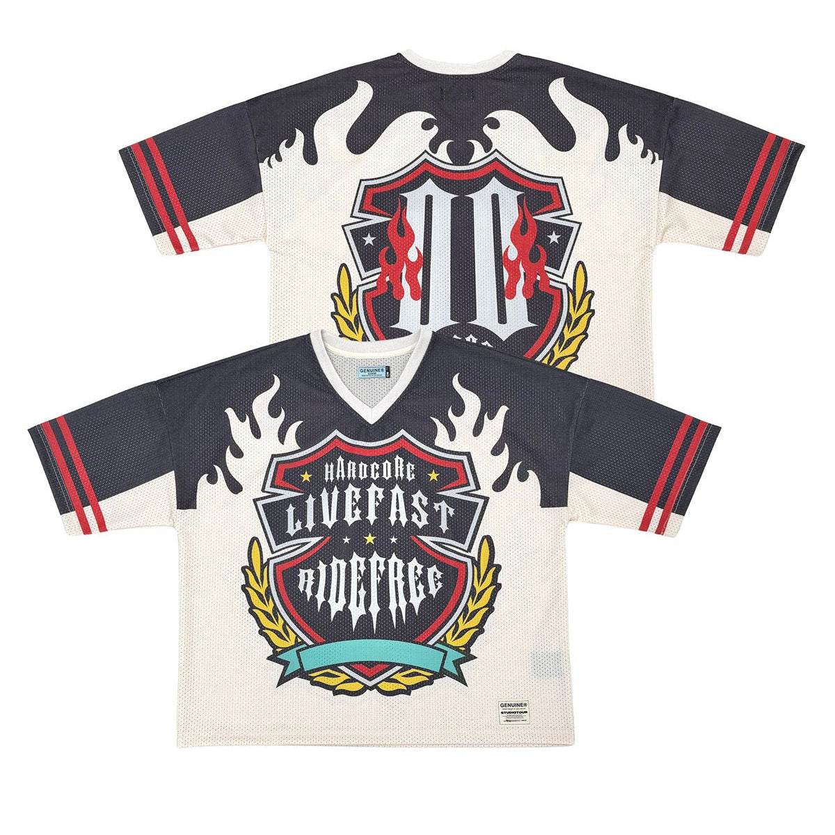 Live fast jersey