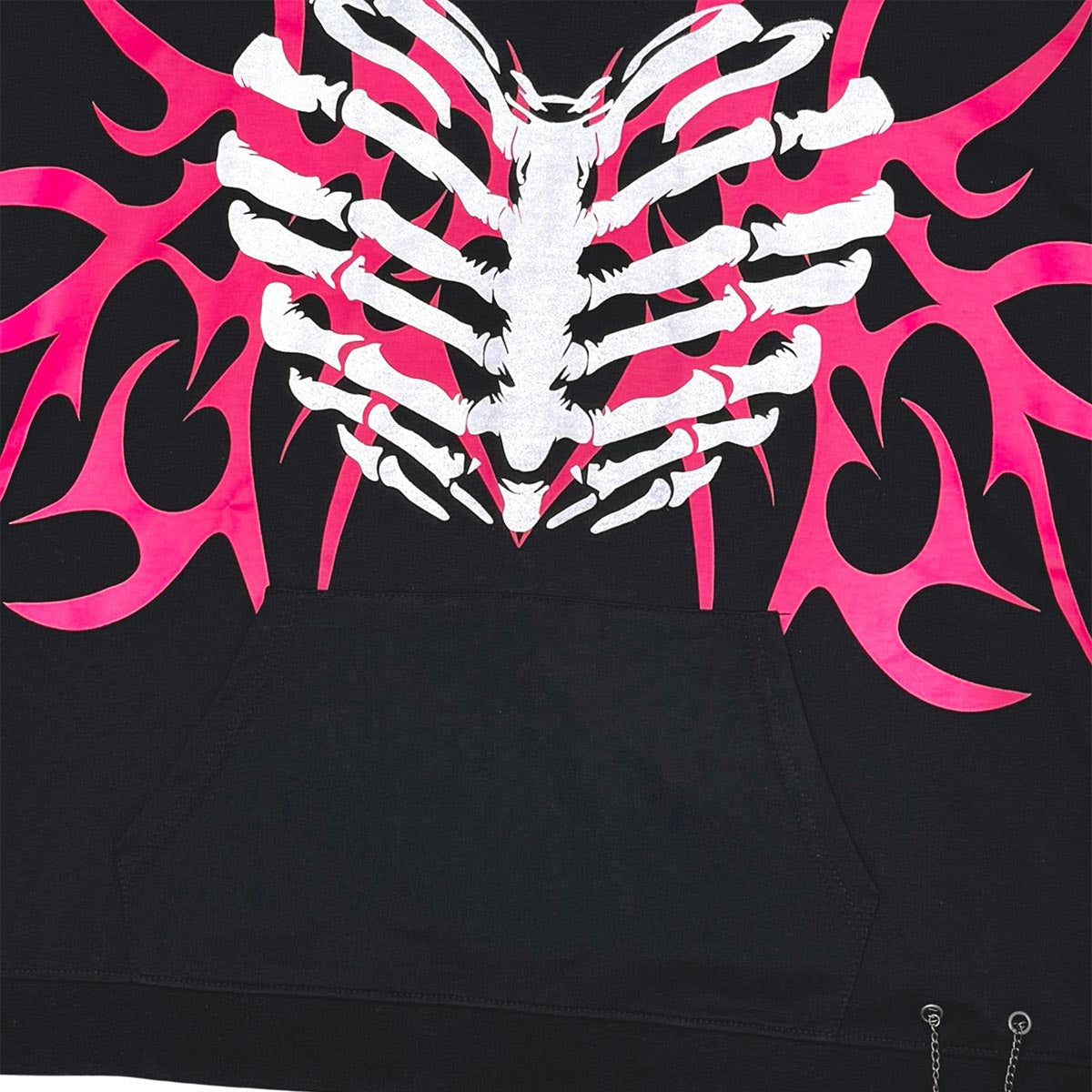 Xray short sleeve hoodie