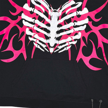 Xray short sleeve hoodie