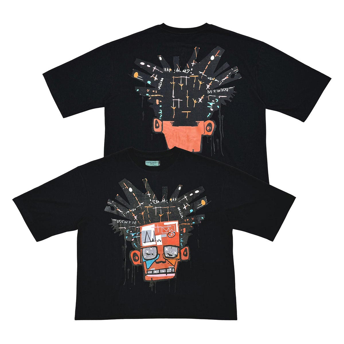 Basquiat tshirt