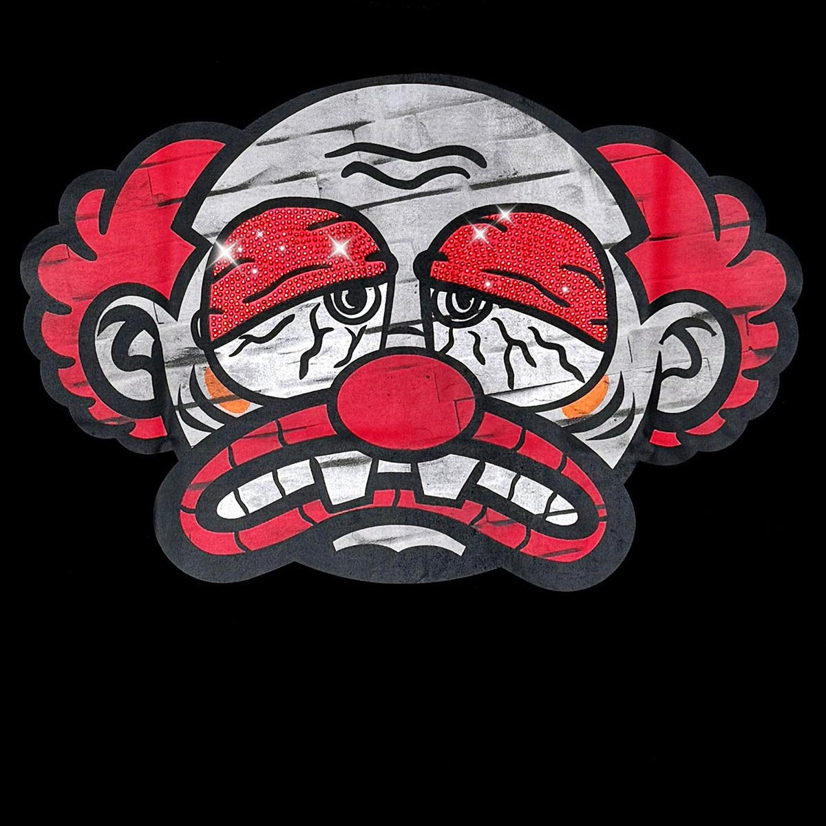 Sad clown tshirt