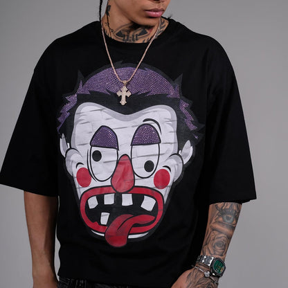 Dizzy clown tshirt
