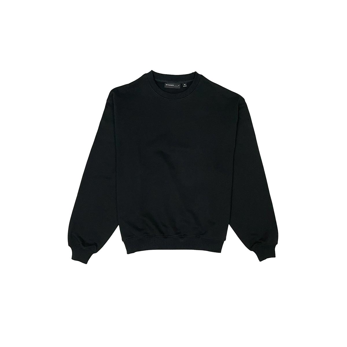 French terry crewneck sweater by My Favorite, view 1