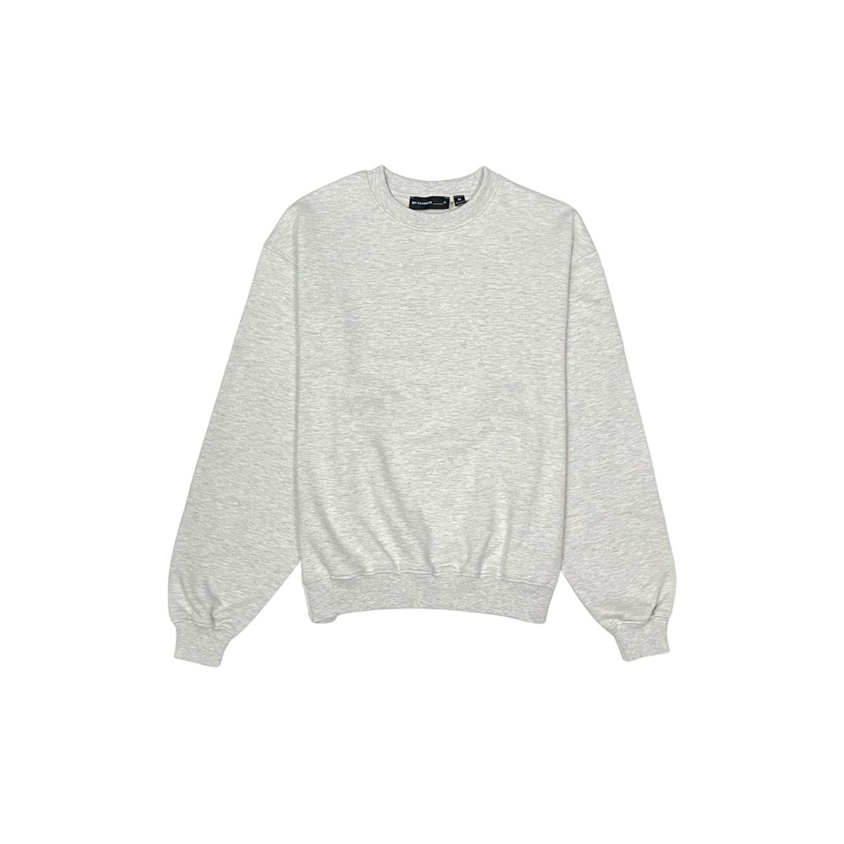 French terry crewneck sweater by My Favorite, view 14