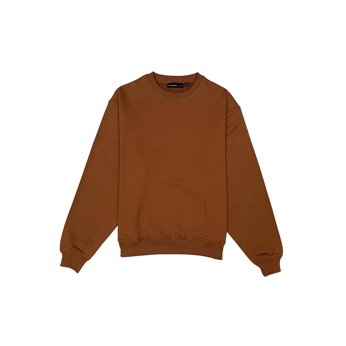 French terry crewneck sweater by My Favorite, view 7