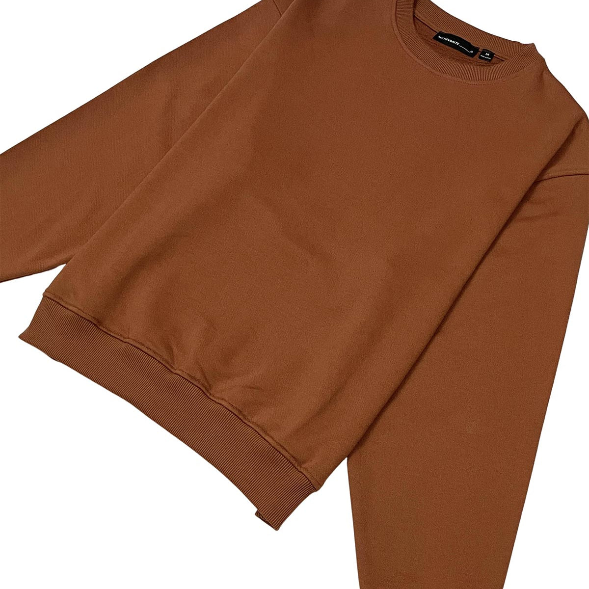 French terry crewneck sweater by My Favorite, view 23