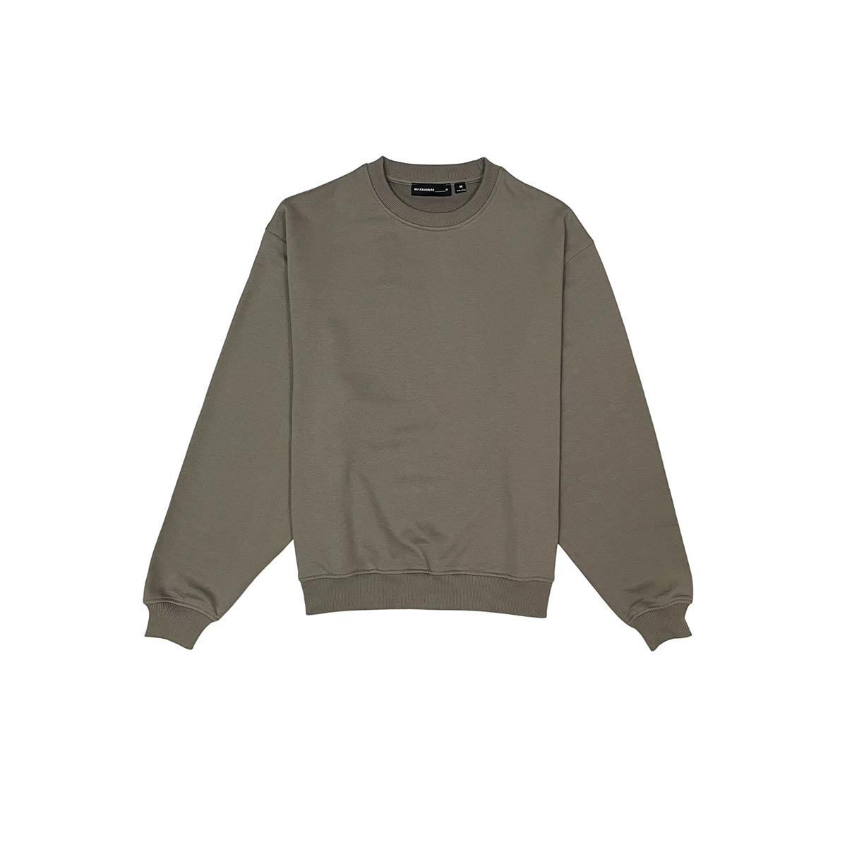 French terry crewneck sweater by My Favorite, view 8