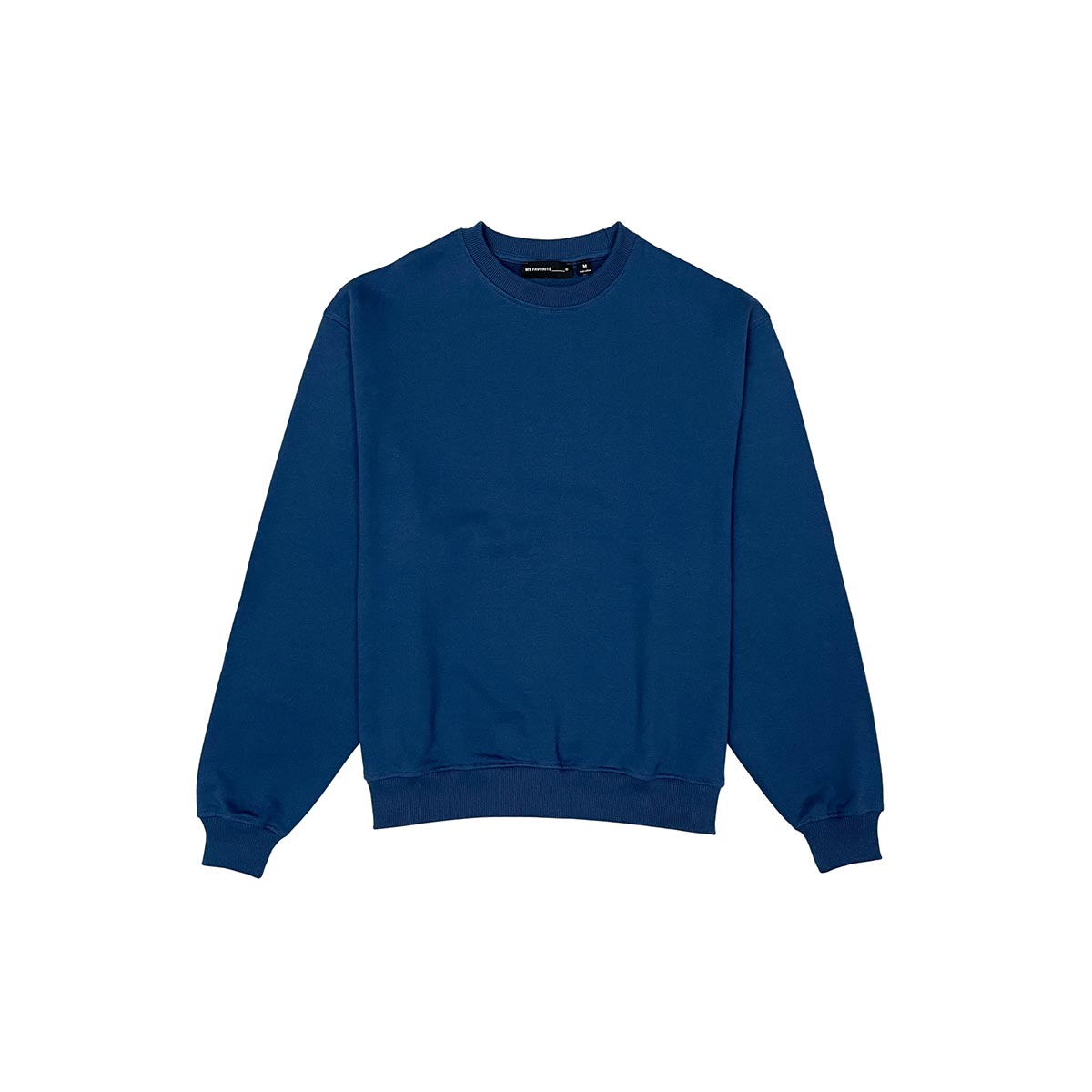 French terry crewneck sweater by My Favorite, view 10