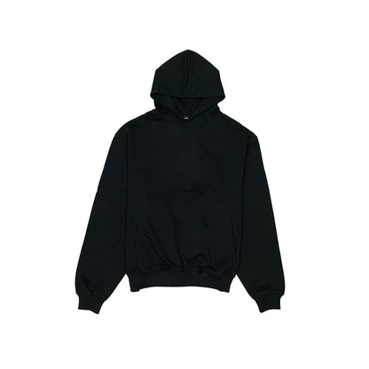 French terry drop shoulder hoodie