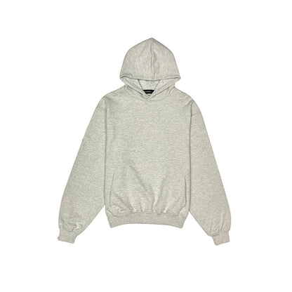 French terry drop shoulder hoodie