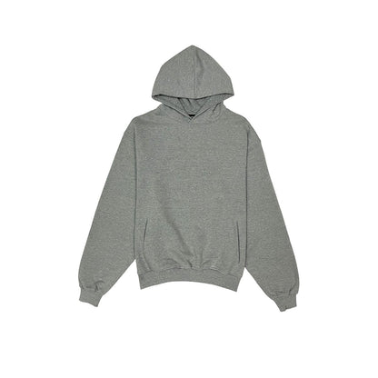 French terry drop shoulder hoodie