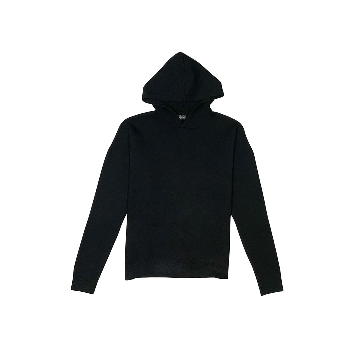 Viscos poly double knit sweater hoodie by My Favorite, view 6