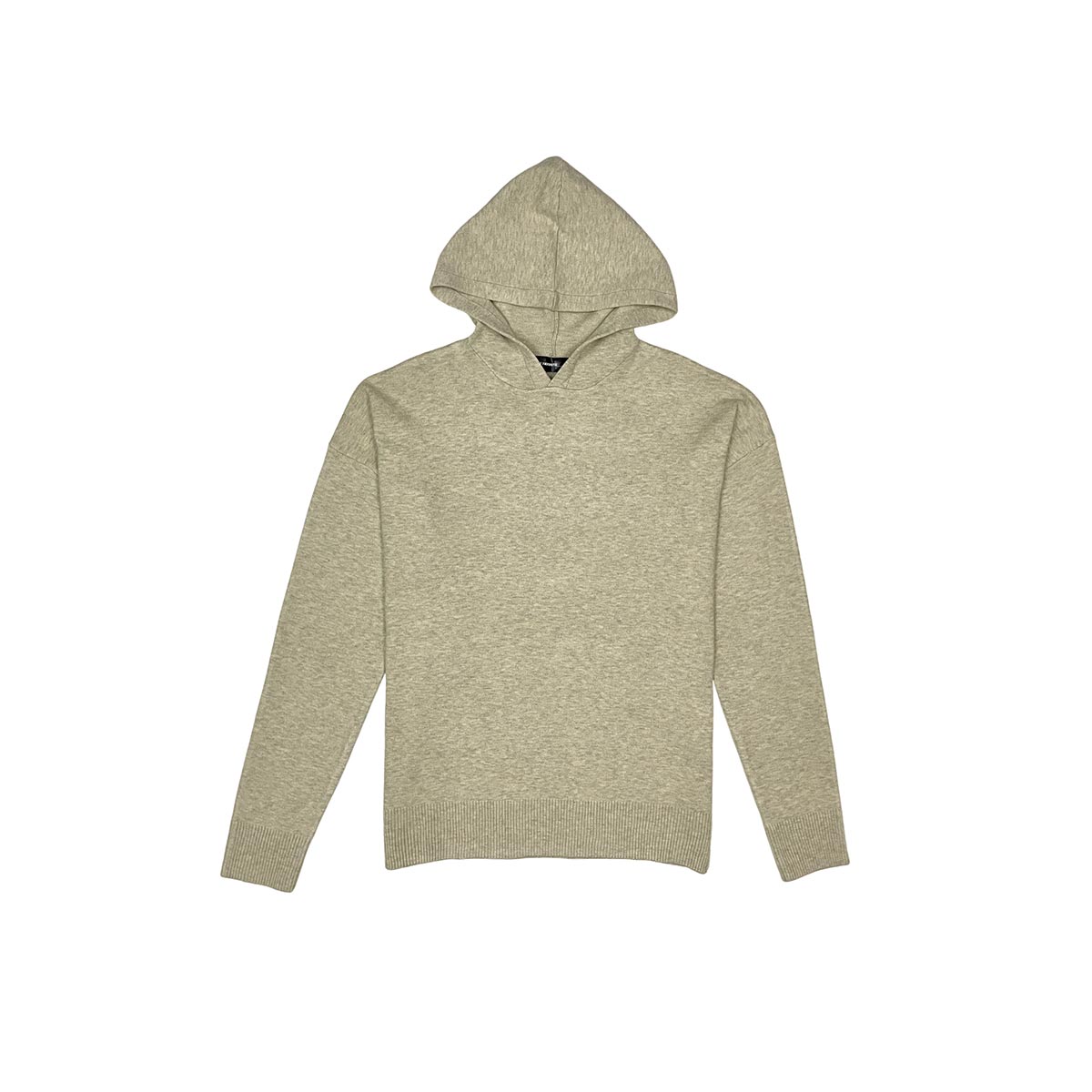 Viscos poly double knit sweater hoodie by My Favorite, view 7