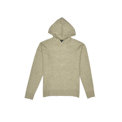 Viscos poly double knit sweater hoodie