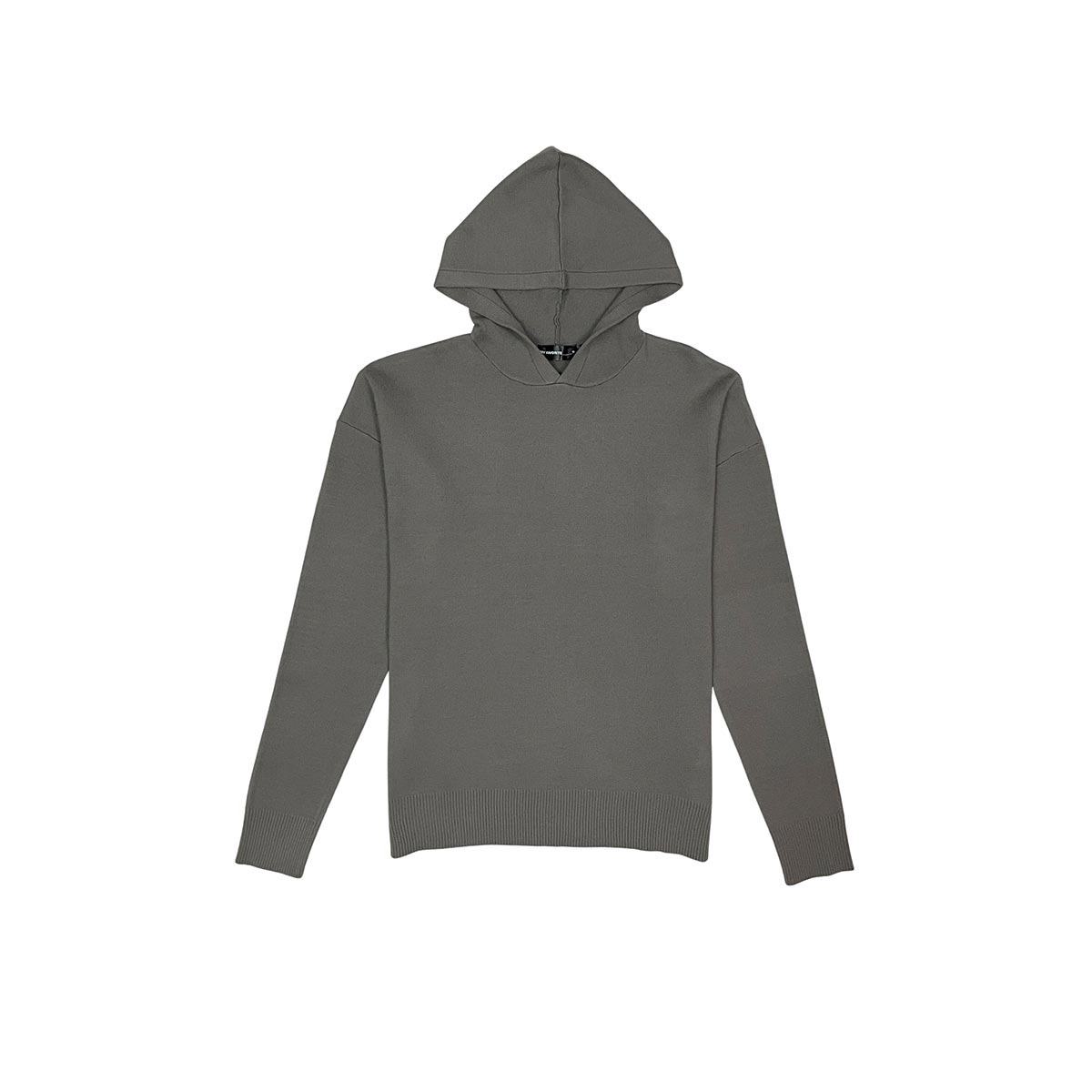 Viscos poly double knit sweater hoodie by My Favorite, view 8