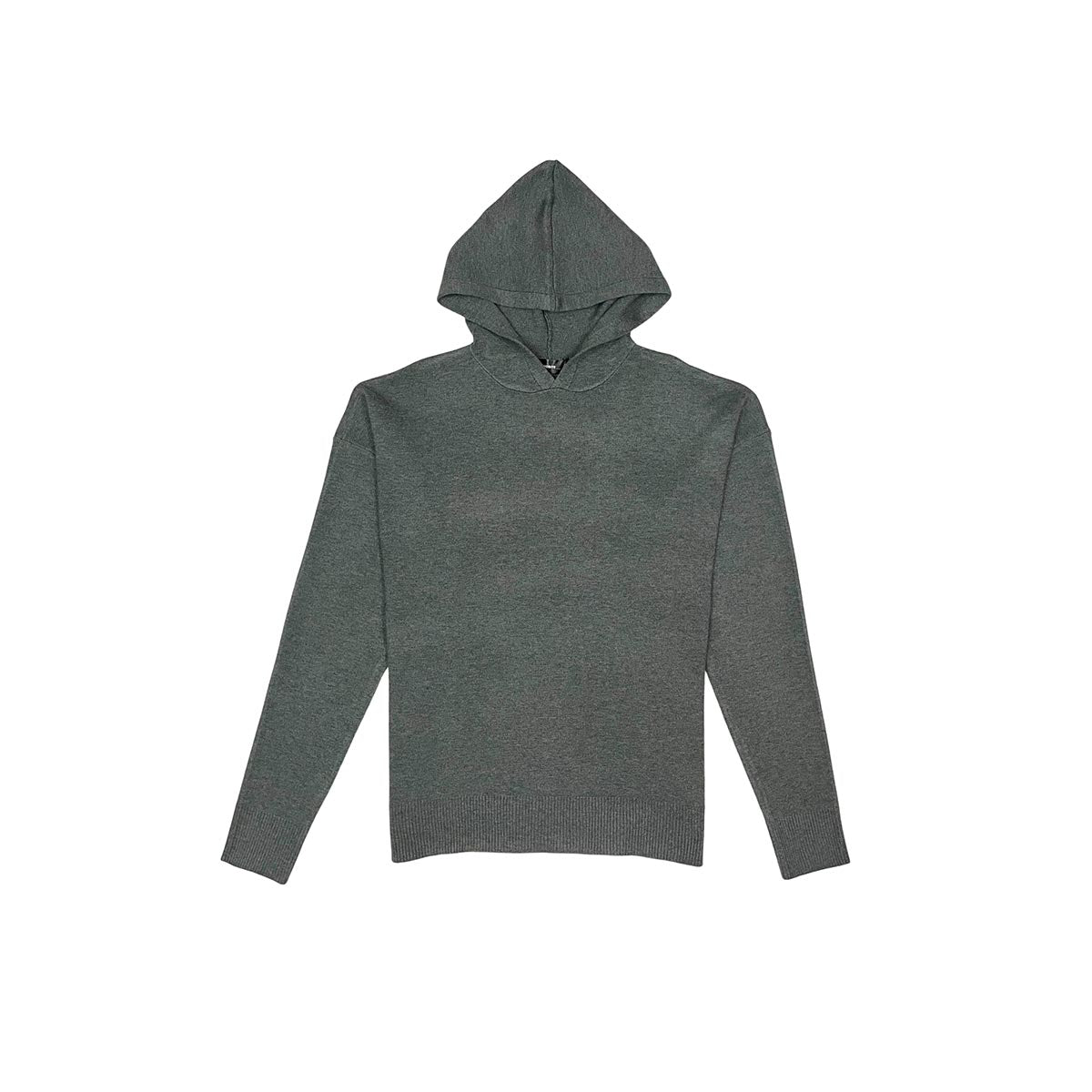 Viscos poly double knit sweater hoodie by My Favorite, view 21