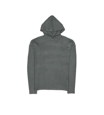 Viscos poly double knit sweater hoodie