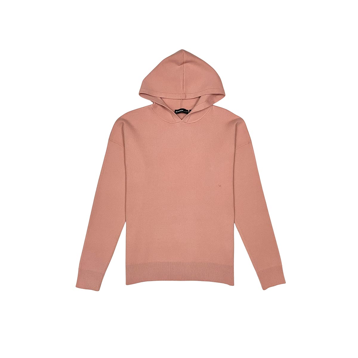 Viscos poly double knit sweater hoodie by My Favorite, view 16