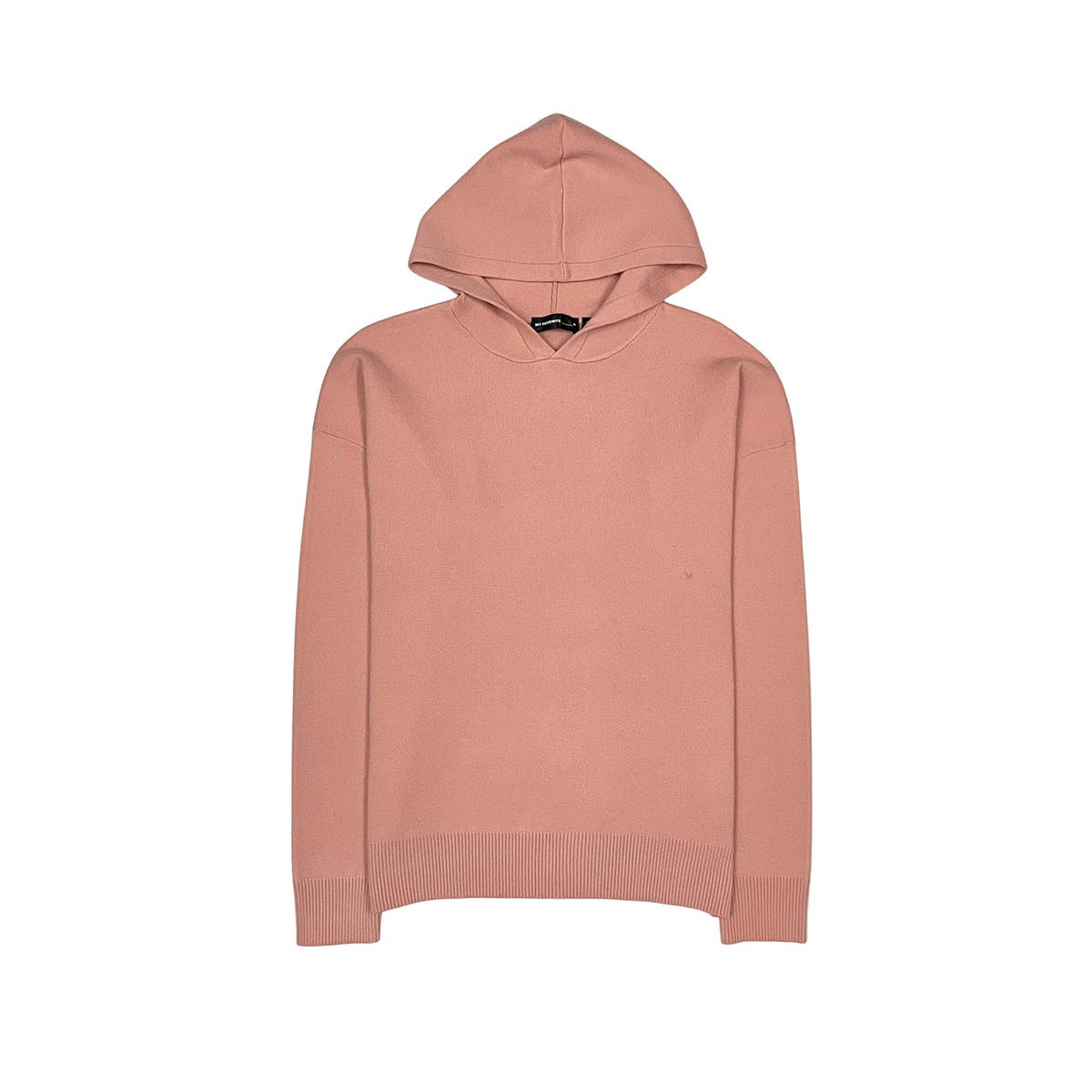 Viscos poly double knit sweater hoodie by My Favorite, view 23