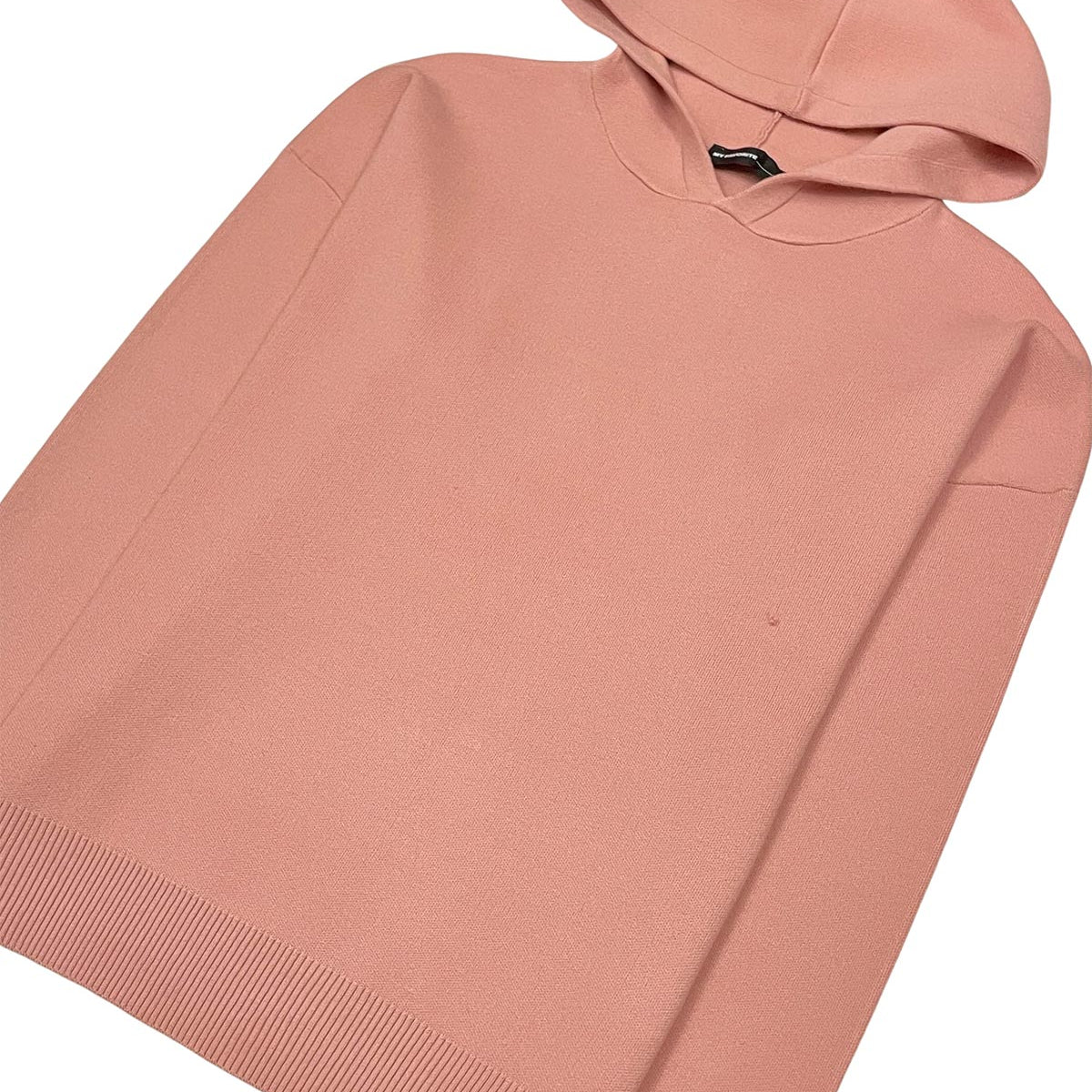 Viscos poly double knit sweater hoodie by My Favorite, view 30