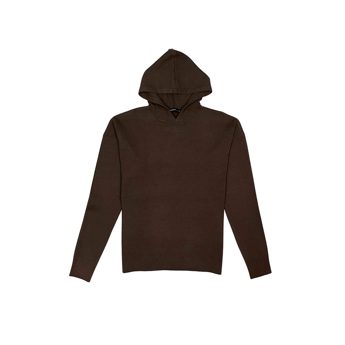 Viscos poly double knit sweater hoodie by My Favorite, view 19