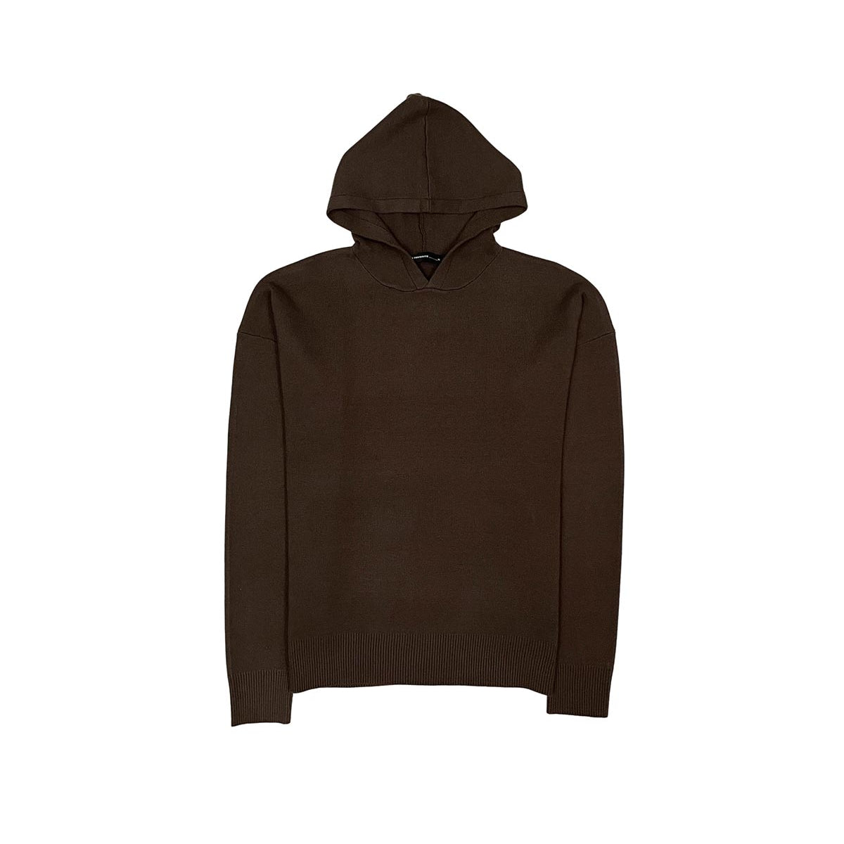 Viscos poly double knit sweater hoodie by My Favorite, view 26