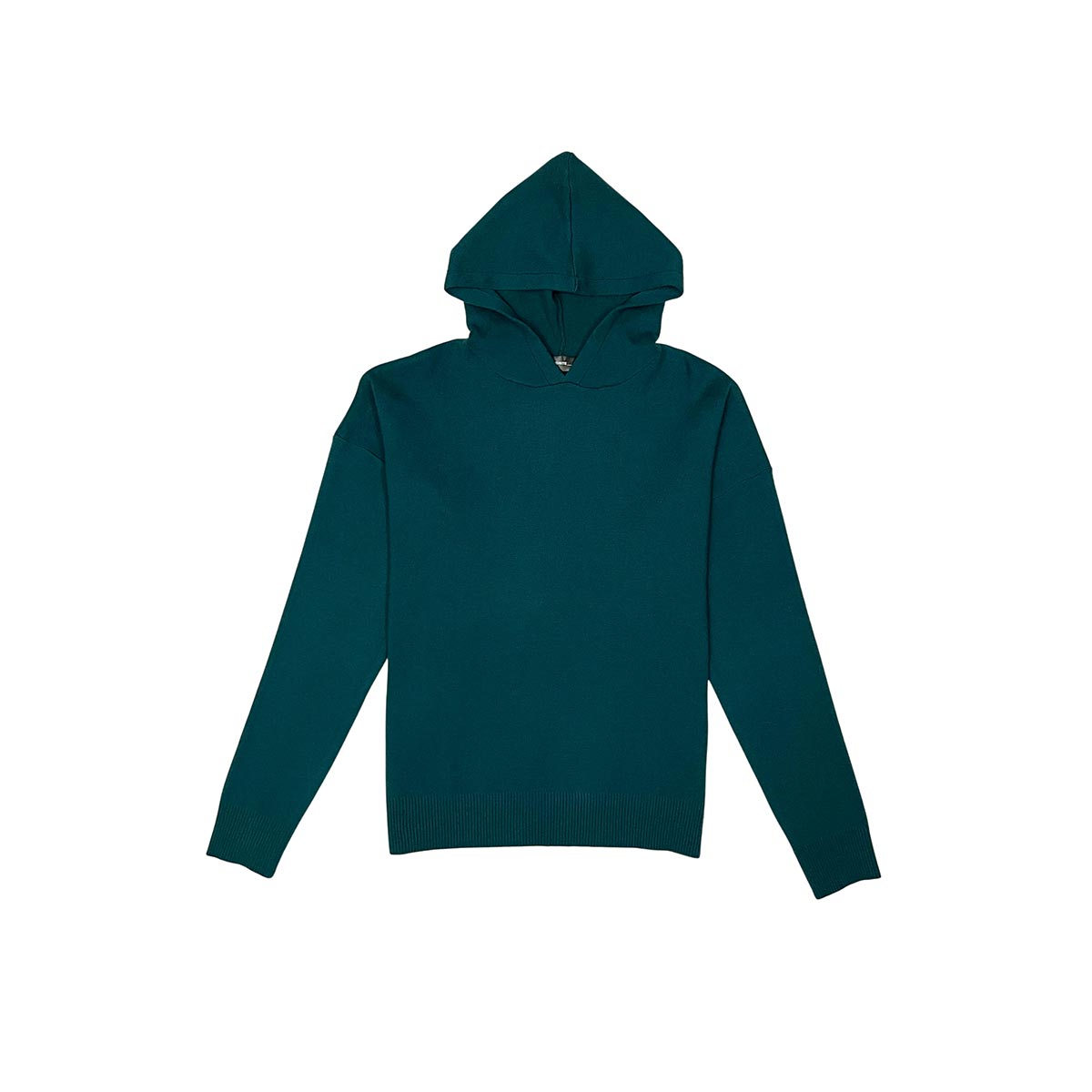Viscos poly double knit sweater hoodie by My Favorite, view 20