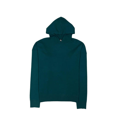 Viscos poly double knit sweater hoodie