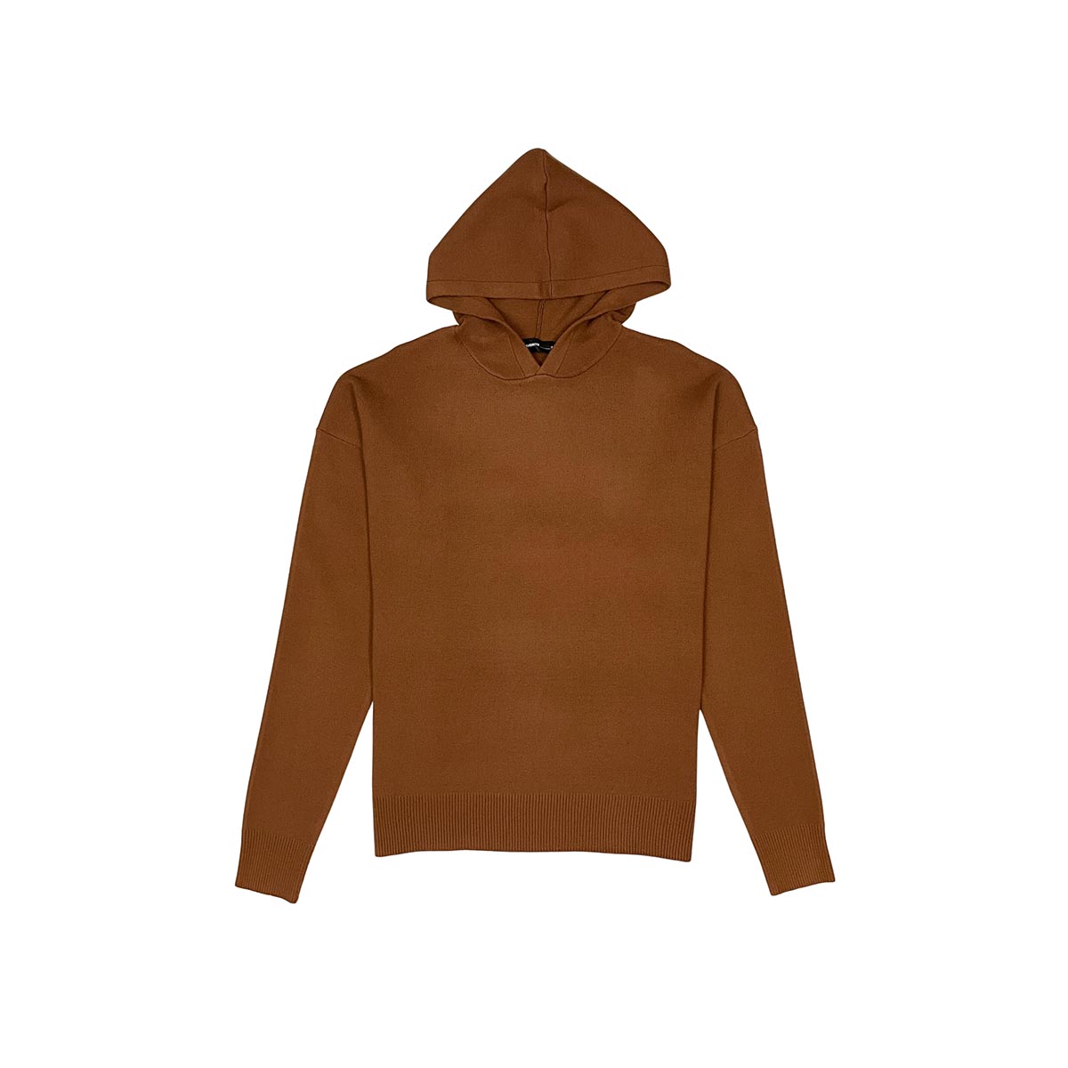 Viscos poly double knit sweater hoodie by My Favorite, view 17