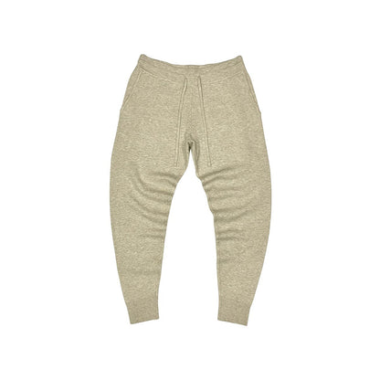 Viscos poly double knit jogger pant