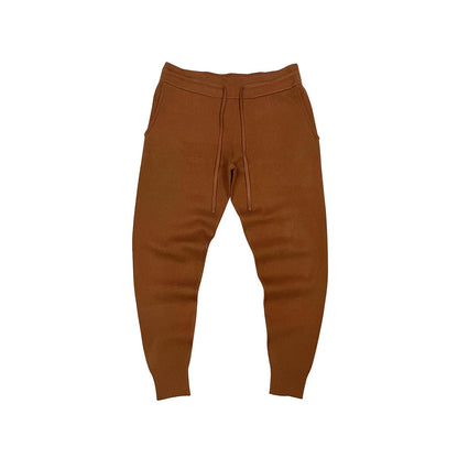 Viscos poly double knit jogger pant