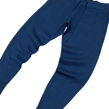 Viscos poly double knit jogger pant