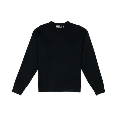Viscos poly double knit sweater