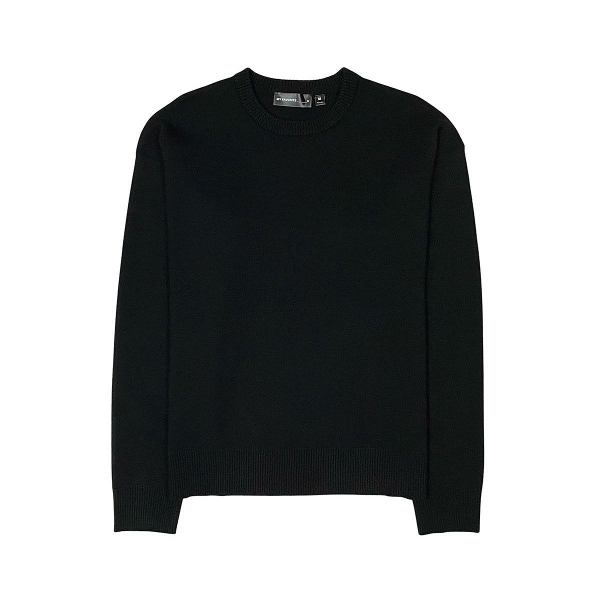 Viscos poly double knit sweater