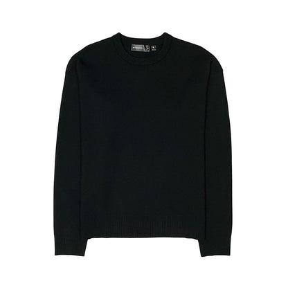 Viscos poly double knit sweater