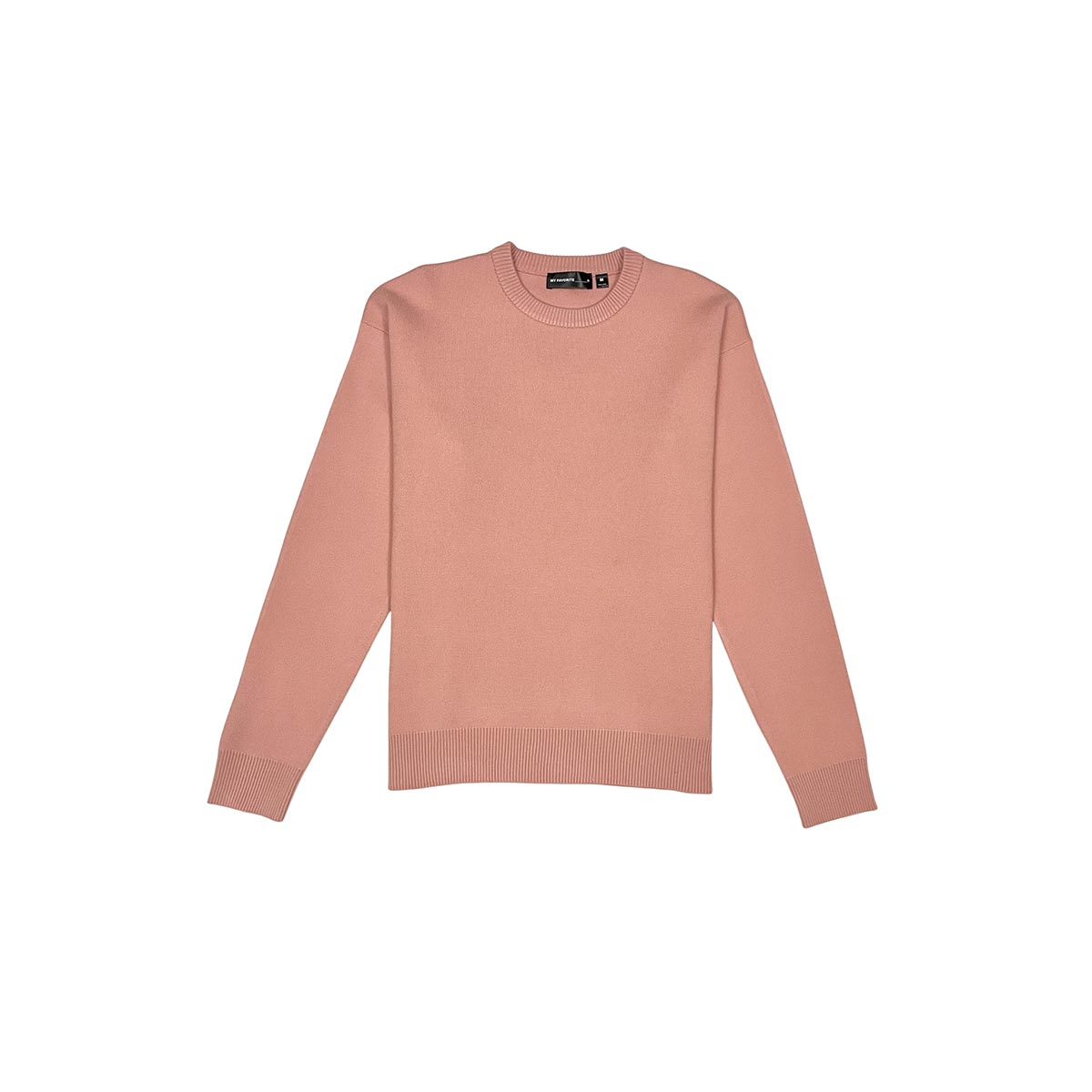 Viscos poly double knit sweater