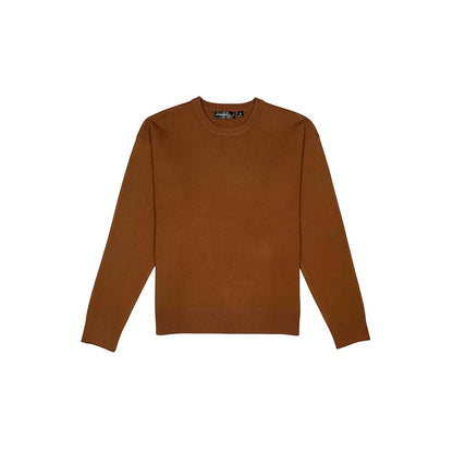 Viscos poly double knit sweater