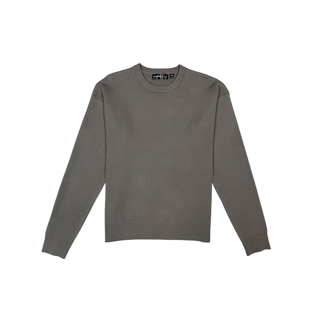 Viscos poly double knit sweater