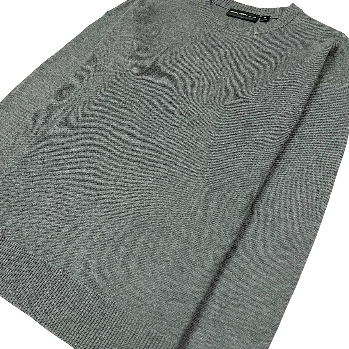 Viscos poly double knit sweater