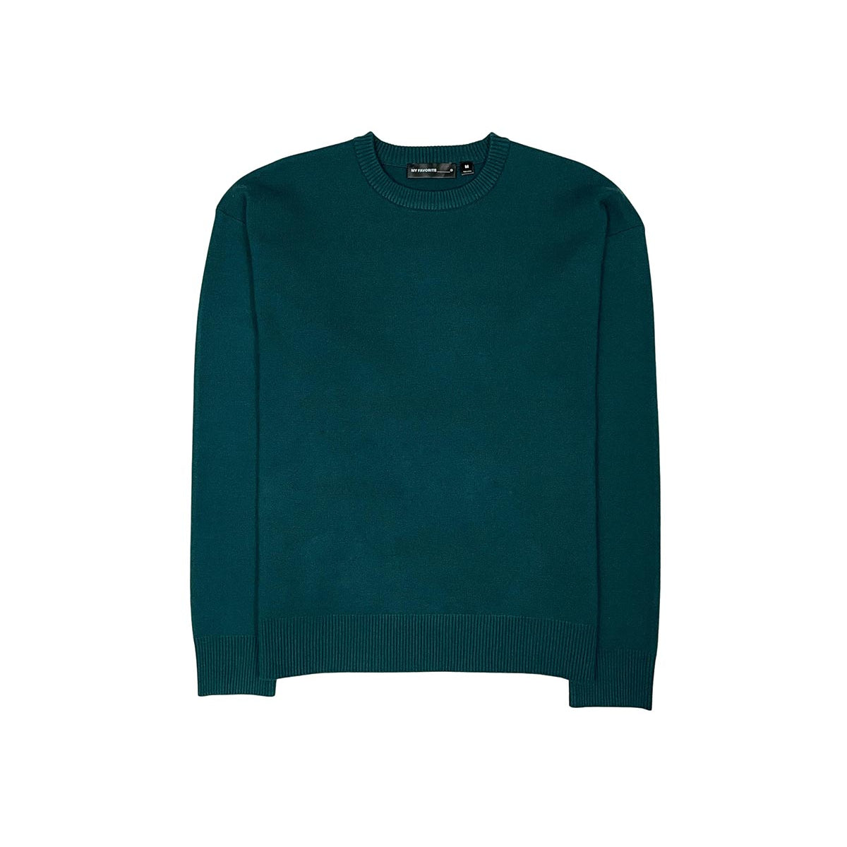 Viscos poly double knit sweater