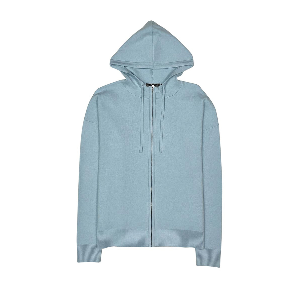 Viscos poly double knit zip up hoodie by My Favorite, view 23