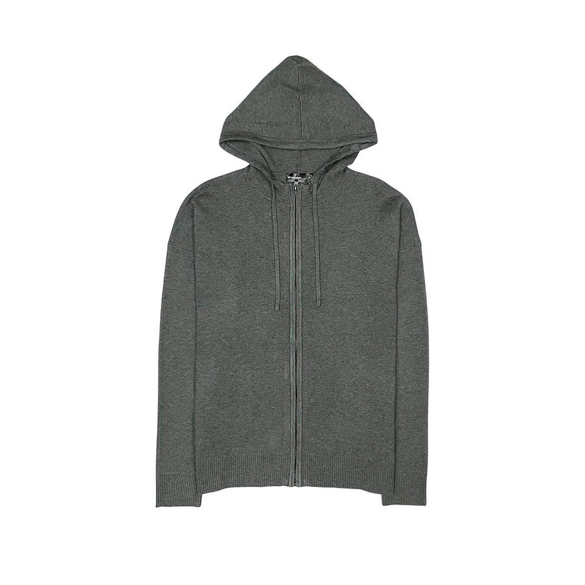 Viscos poly double knit zip up hoodie by My Favorite, view 24