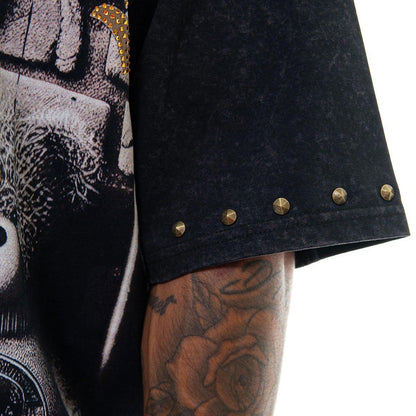 Stray dream big wide & crop fit tee