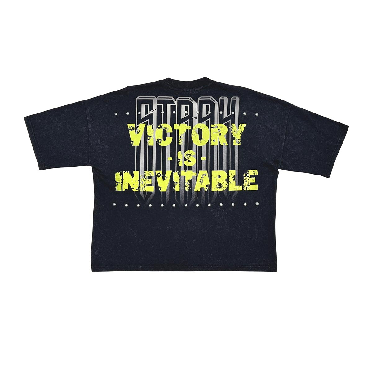 Stray claim victory wide & crop fit tee