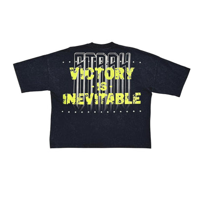 Stray claim victory wide & crop fit tee