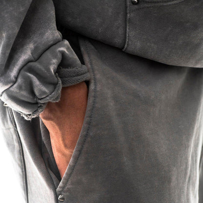 Garment-dyed heavyweight cotton fleece sweatpants By Unknown-17